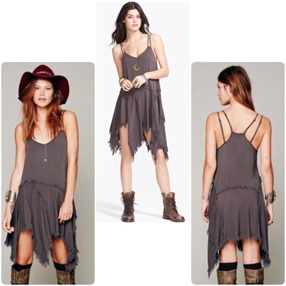 Free People Other - Tattered Up Shred Slip*